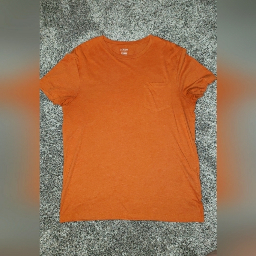 J. Crew| Slim-Washed Short Sleeve Tee with Pocket